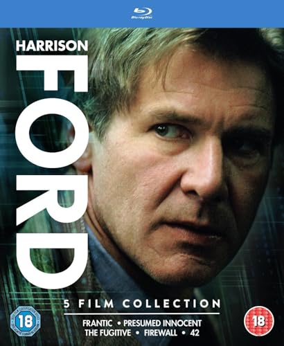 Bild: Harrison Ford Collection [5 Film] [Blu-ray] [2015] [Region Free] f�r 31,95 EUR bei amazon.de