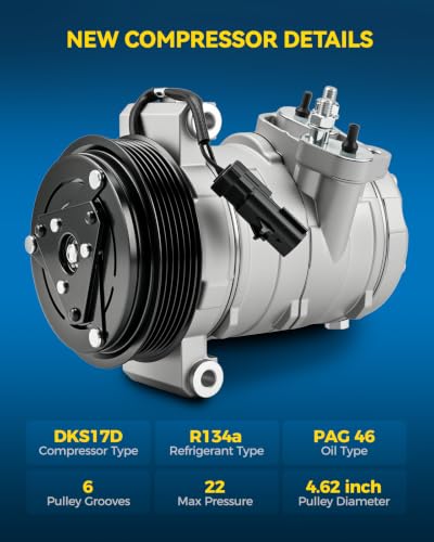 Image of PHILTOP NEW AC Compressor for Wrangler 2007-2011