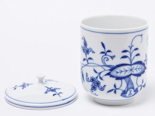 Amazon | ヒルズ マイセン ブルーオニオン 蓋付き湯呑 meissen-21