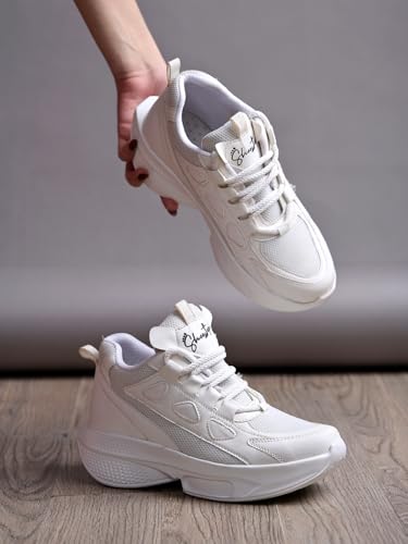 Image of Shoetopia Women Lace Up Sneaker Shoes