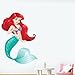 Ariel Princess Decals Adesivi Murali In Vinile Per Decorare Le Stanze Delle Ragazze Le Stanze Delle Principesse E Altro Ancora
