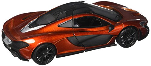 Motor Max 1: 24 W/B McLaren P1 Diecast Vehicle, Metallic Orange