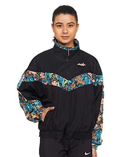 Nike Womens Casual (CZ8233-010_Black/Bright Mango_S) (B096F9SFNM) Amazon Price History, Amazon Price Tracker