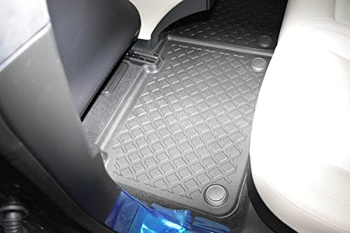 Cuenco eco para Tesla Model S CP/5 2016 Facelift acabado premium 3