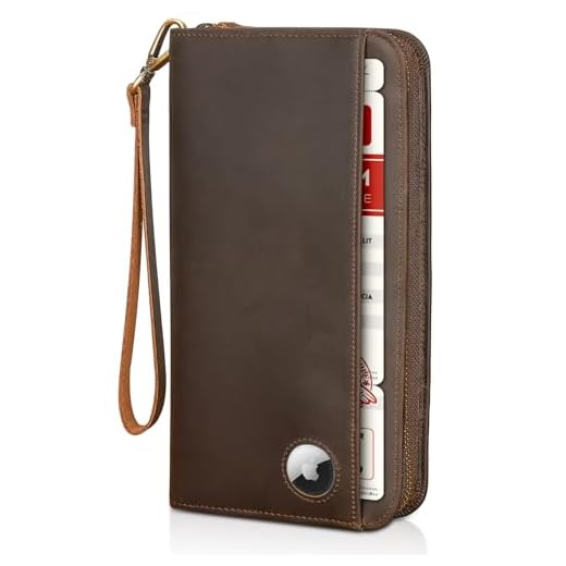Luxury Full Grain Leather Passport Holder