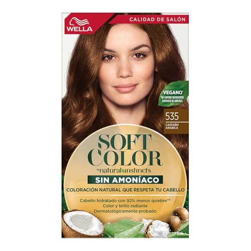 Coloración, Beauty Soft Color Tinte Semi Permanente 535 Castaño Arabica