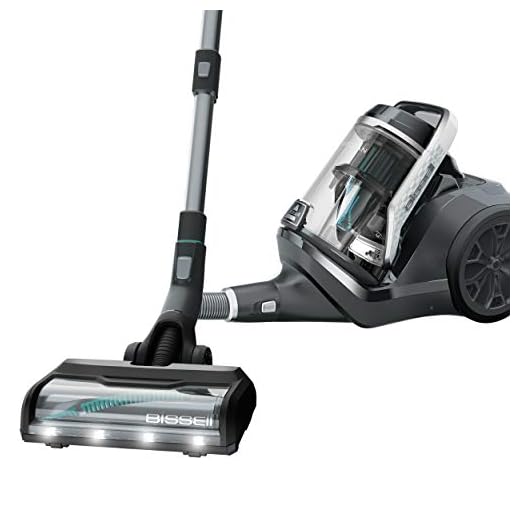 Bissell, 2230 Pet Hair Eraser Bagless Cylinder Canister Vacuum Cleaner