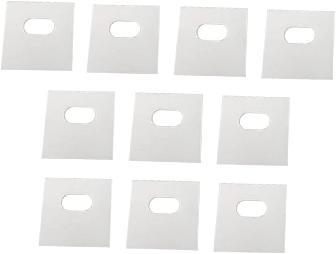 Cabilock 30pcs Adhesive Vertical Blind Repair Stickers Heavy-Duty Vane Saver Tabs for Easy Installation Essential Accessories for Home Decor