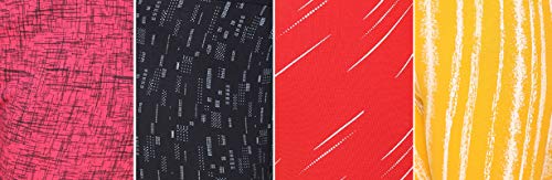 Image of SHAUN Women Free Size (Waist Size-26-34 inch) Stretchable Jegging (Length 37-39 inch Pack of 4)