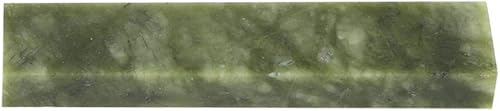 Piedra de afilar portátil, ligera y compacta de 3.94 x 0.79 x 0.39 pulgadas, para afilar cuchillos de cocina y tijeras (malla 10000 de jade verde)