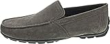 Geox U Moner, Mocasines Hombre, Grey C9007, 39 EU