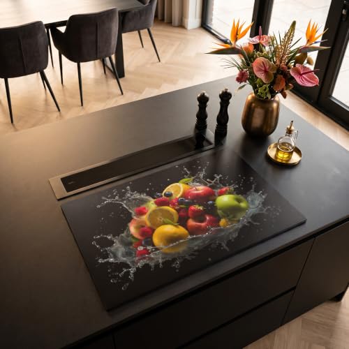 KitchenYeah© Herdabdeckplatte Einteilig Herdabdeckung Abdeckplatte für – Ansicht 5