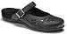 Vionic with Orthaheel Technology Rest Midway Womens Mule Mary Jane Black Size 7