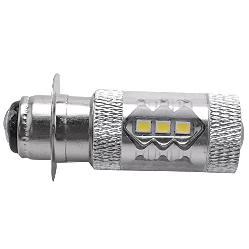 Fuhjythy H6 Faros LED Bombillas, 12V XenóN P15D-1 / H6M 80W Bombilla Antiniebla LáMpara Indicadora AutomáTica 6000K Auto LED Estacionamiento 12V Reemplazar Luz XenóN