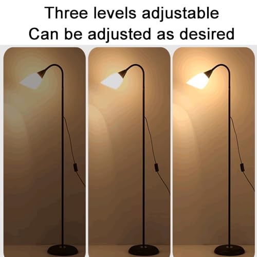 Lámpara de estar de hierro ajustable para iluminar tu salón con estilo 4