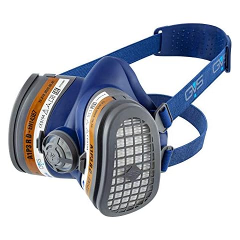 GVS SPR503 Elipse Mask with A1P3 Filters for Organic Gases and Dust, M/L Cover