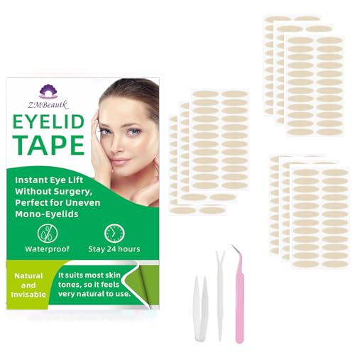 Bandes adhésives paupières en fibre naturelle pour un lifting du regard médical