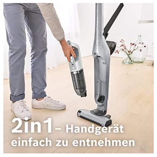Bosch Flexxo 2in1 Akkustaubsauger BBH3K2801