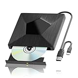 Unità Blu-ray esterna USB 3.0 e tipo C, masterizzatore esterno, lettore portatile 3D, uni...