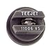 TeeJet TP11006VS VisiFlo Flat Spray Nozzle - 110Â° - 0.6 GPM - Grey (Pack of 6)
