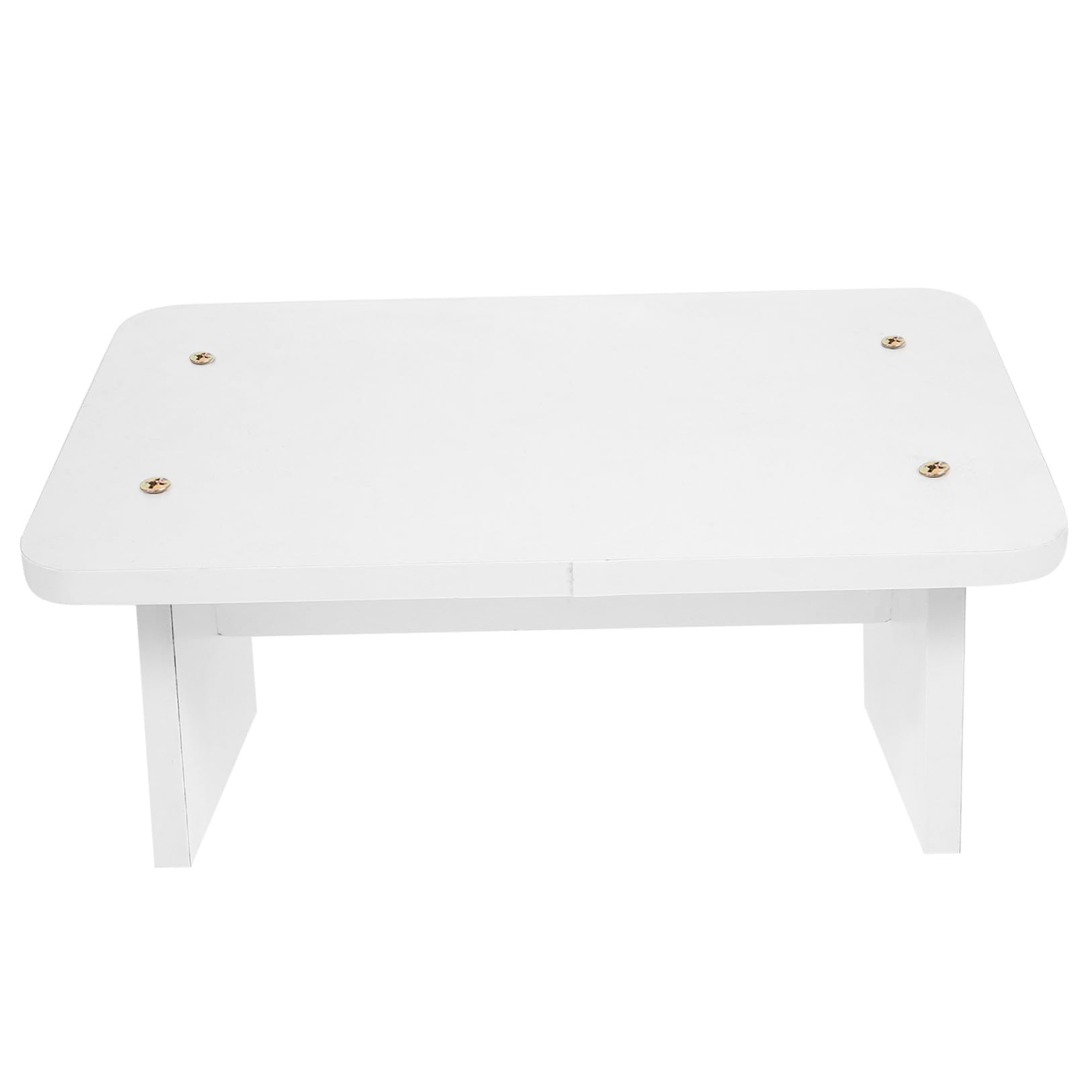 Housoutil Poggiapiedi Antistress in Legno Inclinazione 30 Cm, Sgabello Rialzato Sotto Scrivania per Ufficio, Supporto Ergonomico per Gambe e Postura Migliorata, Adatto Adulti