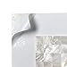 Art3d Peel and Stick Mother of Pearl Shell Mosaic Tile for Kitchen Backsplashes, 12
