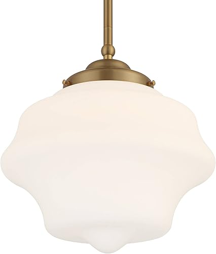 Miniatura 3 de Possini Euro Design Tyce - Mini lámpara colgante de oro suave de 11 pulgadas de ancho, moderna, para escuela, hogar, hogar, entrada, dormitorio,