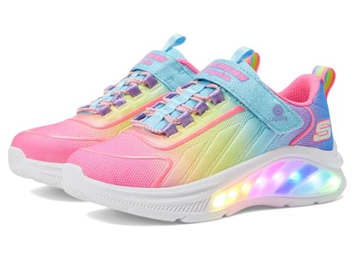 Skechers Girl's Rainbow Cruisers Sneaker2