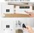 Tankless Water Heater Electric 110V, Kitchen Electric Hot Tankless, 3000W, Water Heater Shower Instant with LED Temperature Display, for Under Sink, Bathroom Sink and Faucet
