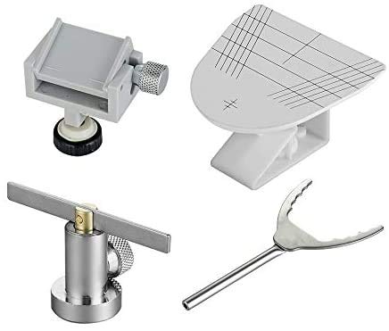 Orilao Lab Articulator High Precision Semi-Adjustable With Standard Face Bow Aluminum Box #TOP2