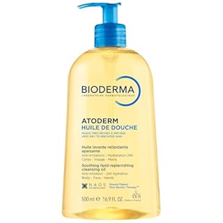 Toderm Shower oil - Ultra-nourishing cleansing oil for dry to very dry skin