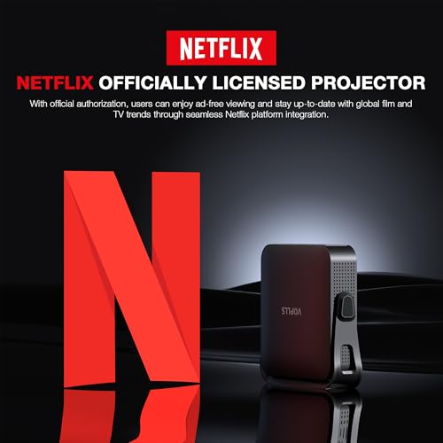 VOPLLS Q5 Smart Mini Projector の商品画像 5
