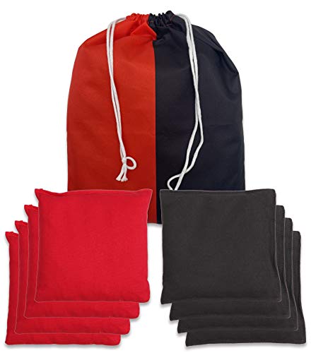 SPORT BEATS Cornhole Bags All Weather Cornhole Bean Bags Set of 8