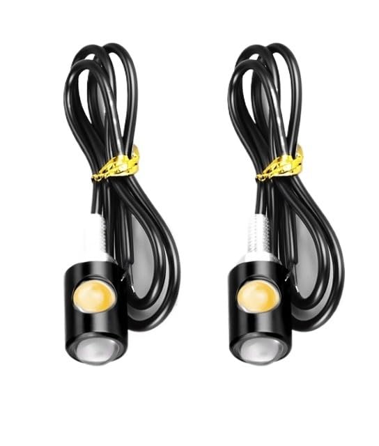 Clignotants de moto pour virées nocturnes feux jour momt en aluminium