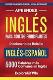 Aprender inglés para adultos principiantes - Diccionario de bolsillo...