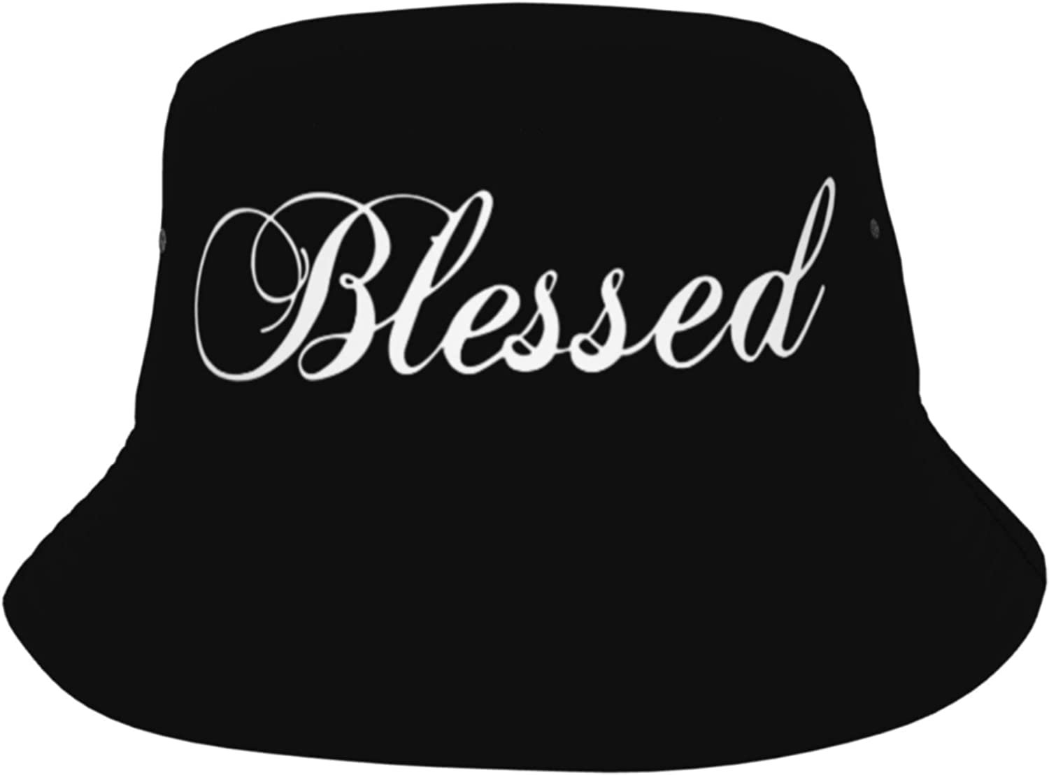 452 Men's Bucket Hat 1125 Wo Beach Hat Blessed Bucket Hat Breathable Fisherman Hat Sun Protective Summer Hat For Summer Teens Fishing