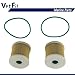 90794-46911-00 90794-46868-00 Fuel Filter (2pcs) Compatible with Yamaha Outboard