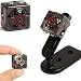 Produktbild ieGeek Mini 1080P Versteckte Kamera, Bewegliche SQ8 Mikro-DV Kamera, Bewegungs-Entdeckungs-Körper-Kamera-Videogerät mit Nachtsicht für Innen-, im Freien, Auto.