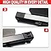Marretoo for Jeep Cherokee Cargo Cover 2014 2015 2016 2017 2018 for Jeep Cherokee Accessories Black Retractable Trunk Cover Security Shield Shade