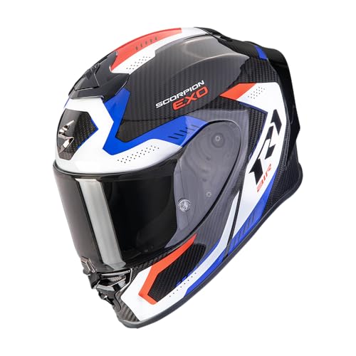 Casque intégral Scorpion EXO-R1 Evo Carbon Air Propel en carbone d'exception