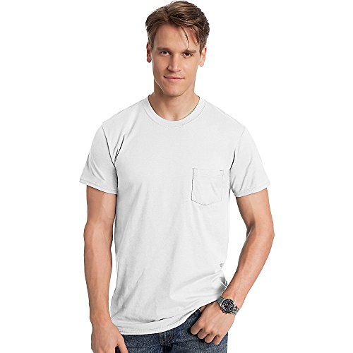 Preisvergleich Produktbild Hanes Men's Nano-T Pocket T-Shirt