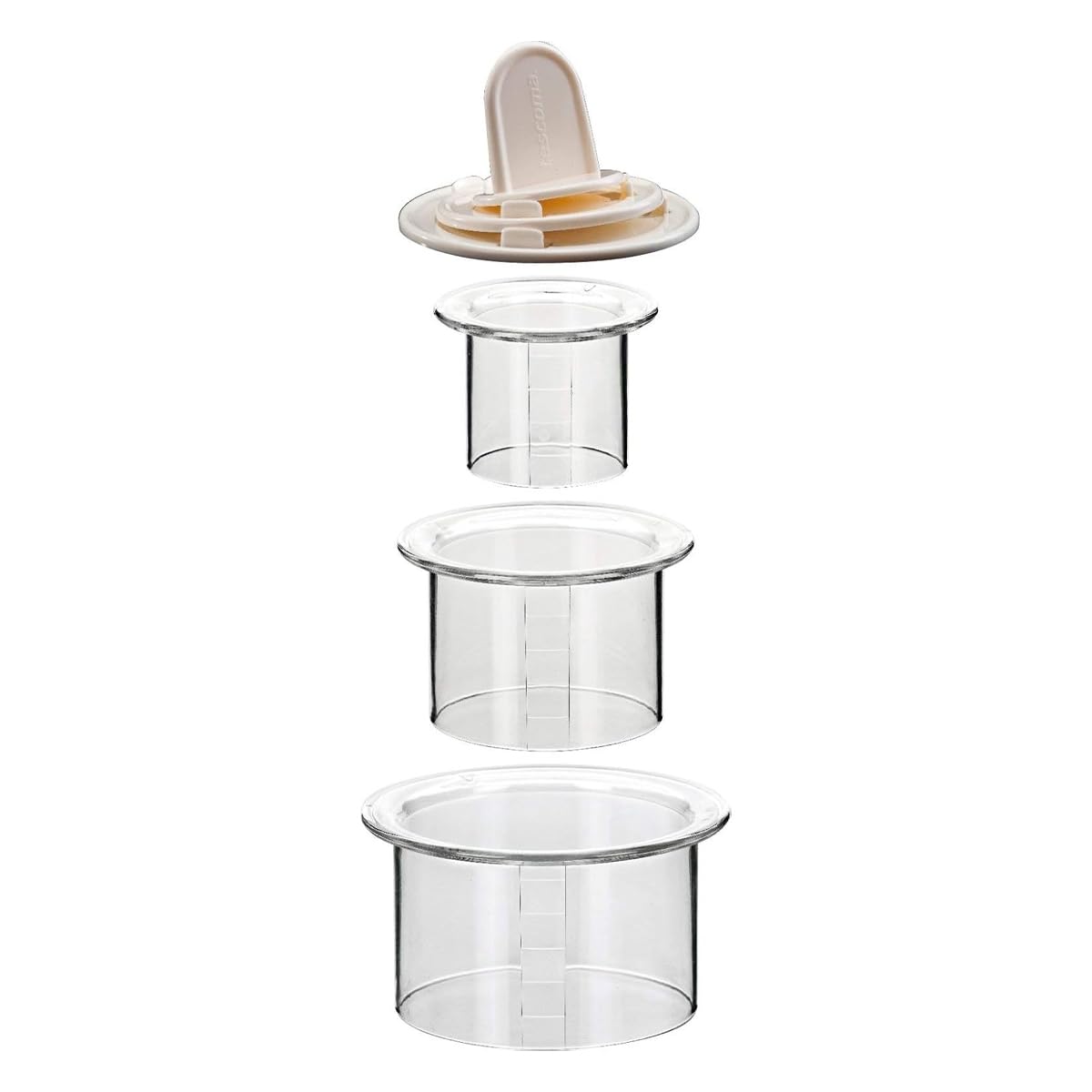 Tescoma Assorted Food Shape Moulds Circles Presto 3-Piece