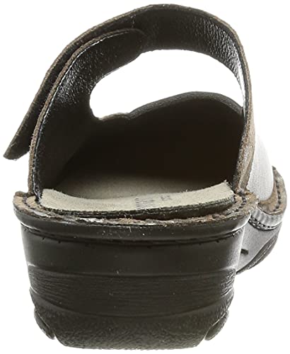 Berkemann Heliane, Ciabatte Donna, Argento della