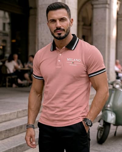 Image of Lymio Polo T-Shirt | Polo T Shirt for Men | Casual T-Shirt for Men (SSM-P5-P8)
