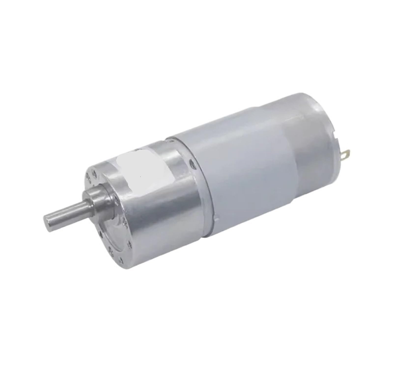 ZIDRMTKVK JGB37-555 High Torque Low Speed ​​12V Electric DC Gear Motor Micro 24V 555 Gearbox Reducer(167rpm-24v)