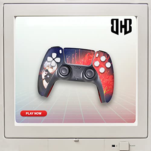 Image of BCB Controllers Custom Modded Wireless Controllers Compatible with PS-5 Controller | Works with Play-Station 5 Console | Proudly Customized in USA with Permanent HYDRO-DIP Printing (NOT JUST A SKIN)