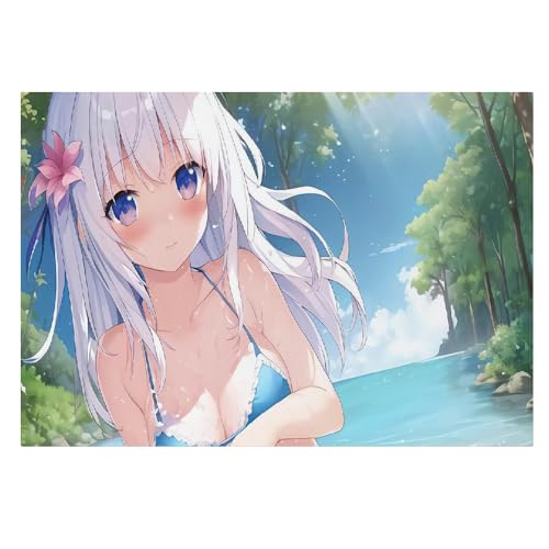 Póster de anime kawaii de 40 x 60 cm LIAZLIUT: la solución para tus paredes vacías