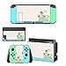 Price comparison product image Animal Crossing Console Skin - Nintendo Switch Skin Wrap Decal Vinyl Sticker Classic New Horizons Switch Console Edition
