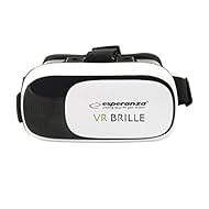 Disfruta de imágenes, vídeos y juegos como nunca antes. simplemente inserte su smartphone en la VR GAFAS un y déjate de 360 ° de fotos, películas y aplicaciones de Games impresionar. gran selección de VR. Cómodo comodidad gracias a cuero acolchado, d...