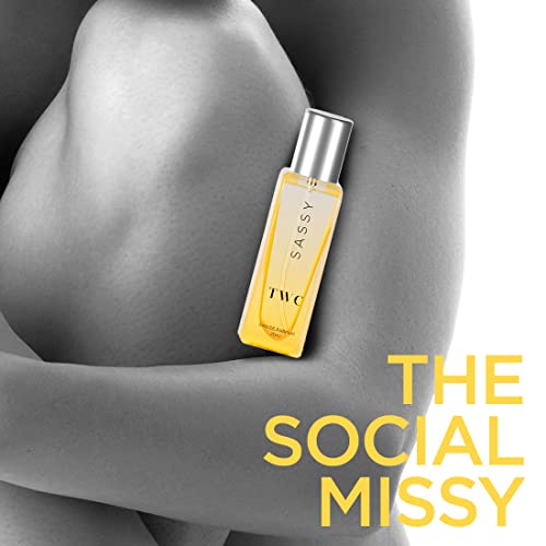Image of The Woman Company (TWC) EDP SASSY | Eau De Parfum | Long-Lasting Freshness | Tangy & Sweet | Specially Curated Perfume For Women - 20 ml
